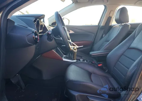 2017 Mazda Cx-3 Touring z USA, uszkodzony, nr VIN JM1DKFC7XH0176136